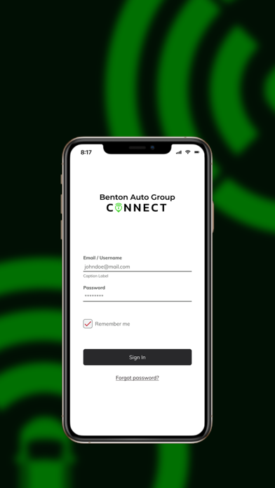 Benton Auto Group Connect Screenshot