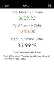 How to cancel & delete debt to income calculator 3