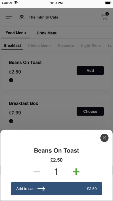 The Infinity Cafe Screenshot