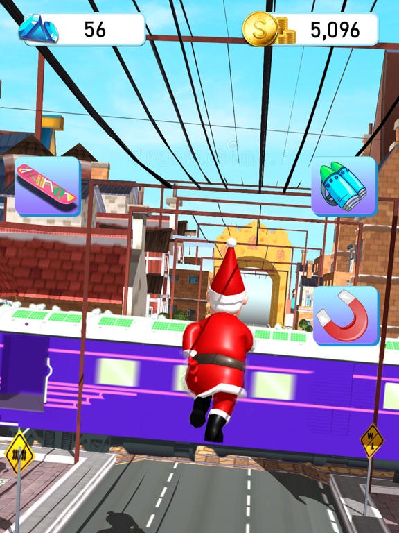 Screenshot #6 pour Santa Runner Christmas Eve