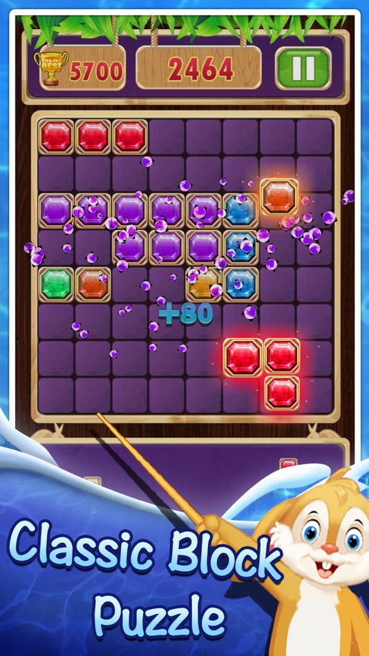 #1. Block puzzle-Gem (iOS) 由: Conifer Limited