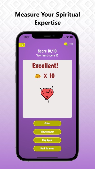 NKJV Bible Trivia Quiz Screenshot