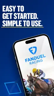 fanduel racing - bet on horses iphone screenshot 1