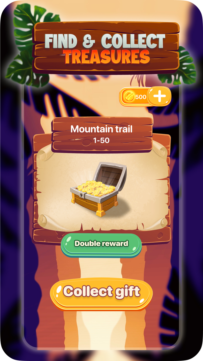 Word Adventure Search Puzzle