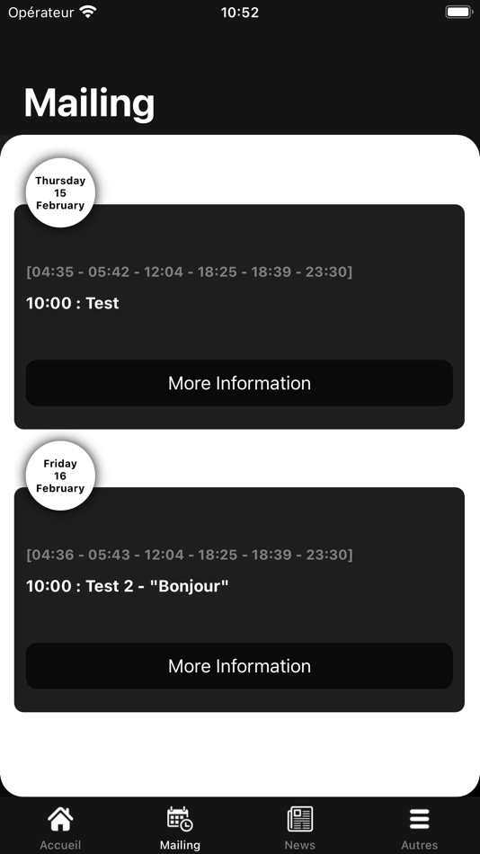 #3. Jamaat - App (iOS) By: Devpool