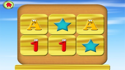 ABC Cards - Memory Card Match Screenshot