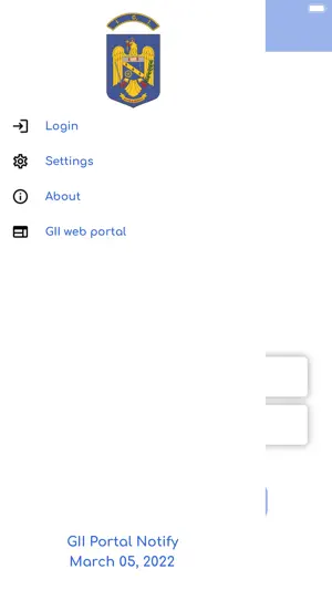GII Portal Notify screenshot 2