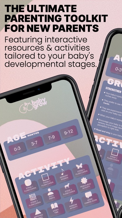 Screenshot #1 pour Go Baby Grow