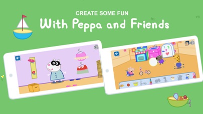 World of Peppa Pig: Kids Games Screenshot