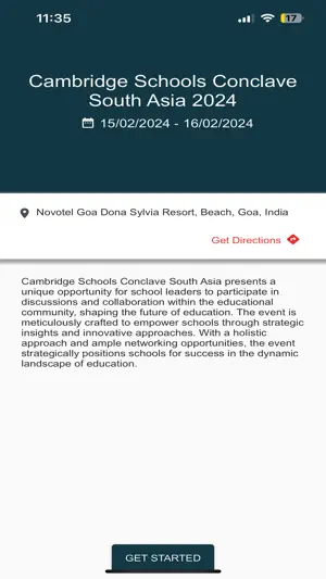 Cambridge Schools Conclave screenshot 4