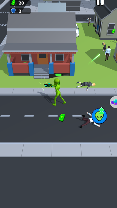 My Perfect Invasion! Screenshot