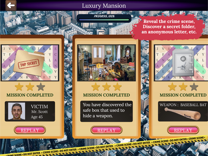 Hidden Mystery Murder 5 Cases