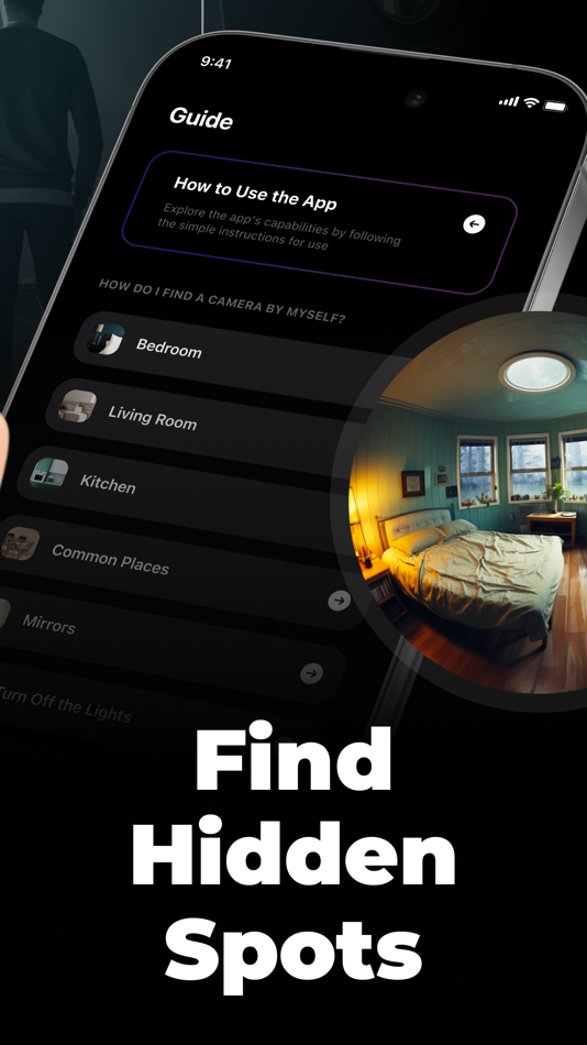 #3. Hidden Camera Spy Detector App (iOS) 由: Soha Tariq