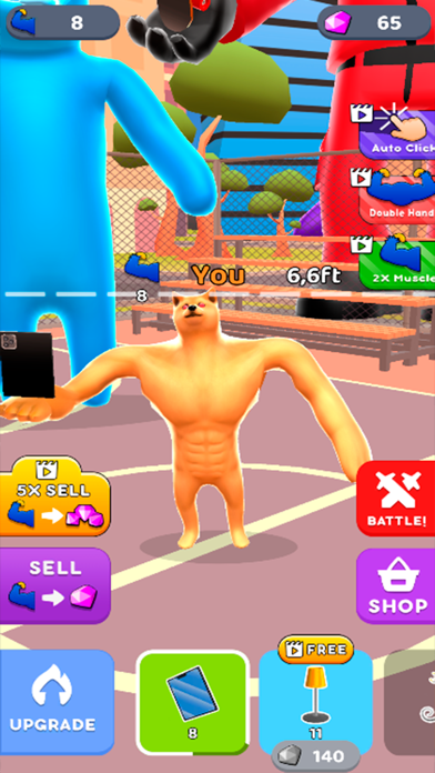 Workout Lifting: Strong Hero Screenshot