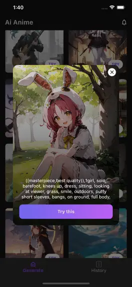 Game screenshot Anime Master apk