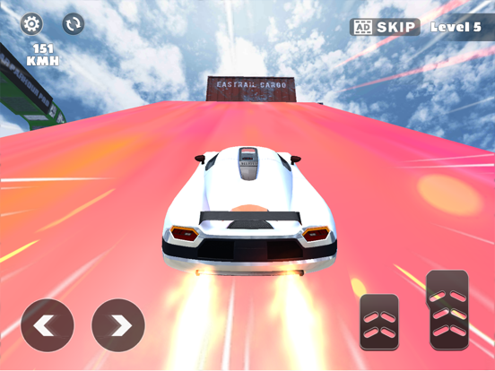 Car Mega Ramp iPad screenshot 4 - Games app