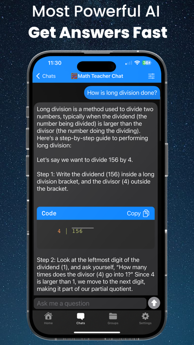 Pocket AI - Chatbot Assistant Screenshot