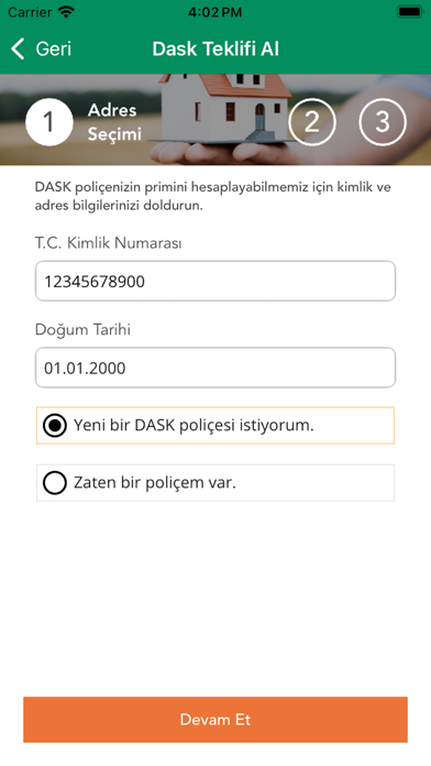 Doğa Sigorta Screenshot