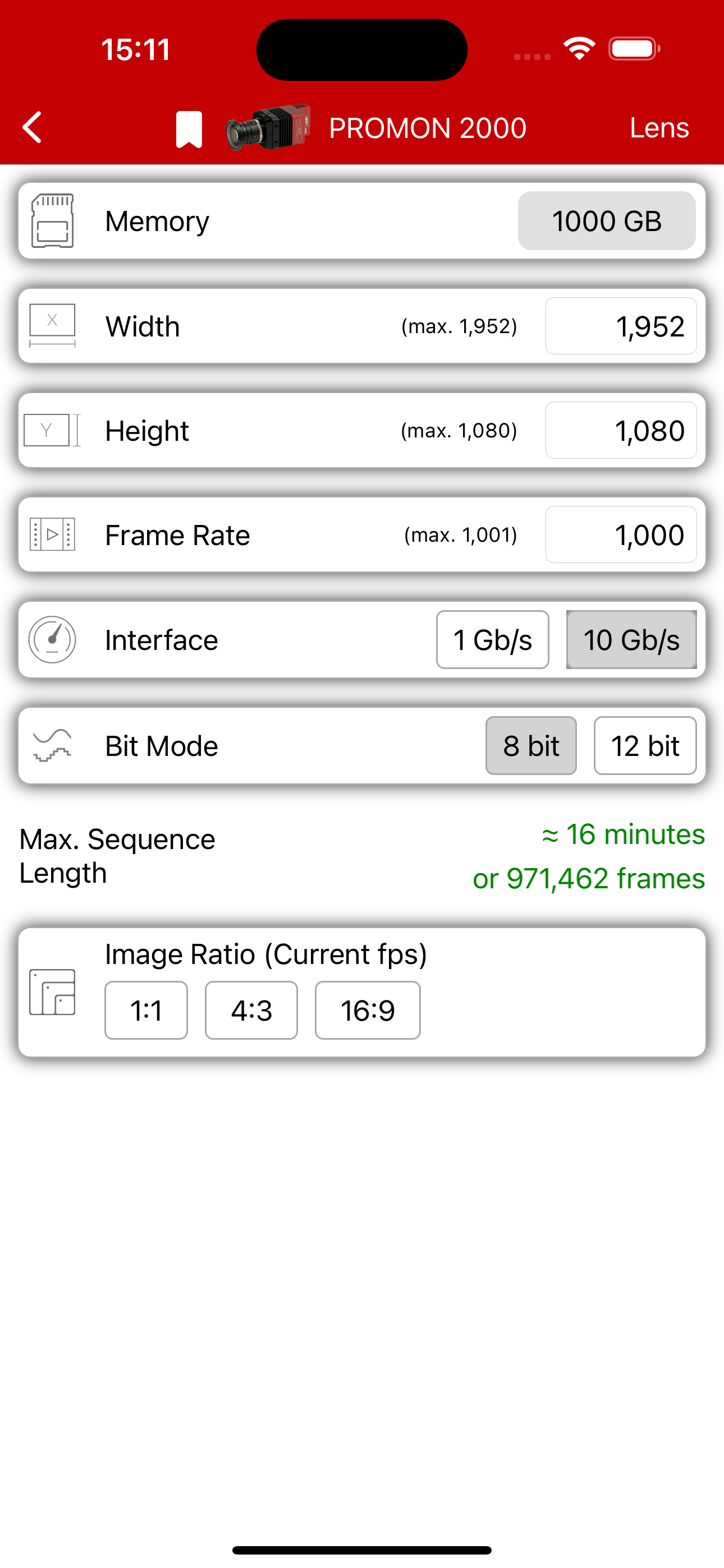 AOS Calculator