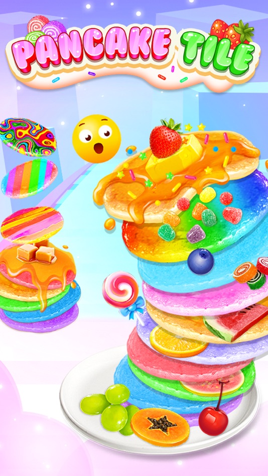 Pancake Tile - Happy Pancake - 1.0 - (iOS)