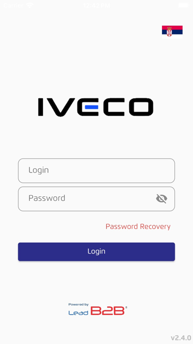 IVECO Market Screenshot