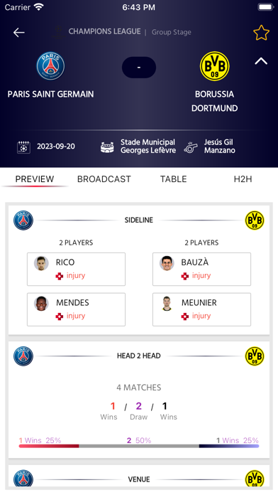Turbo Football Screenshot