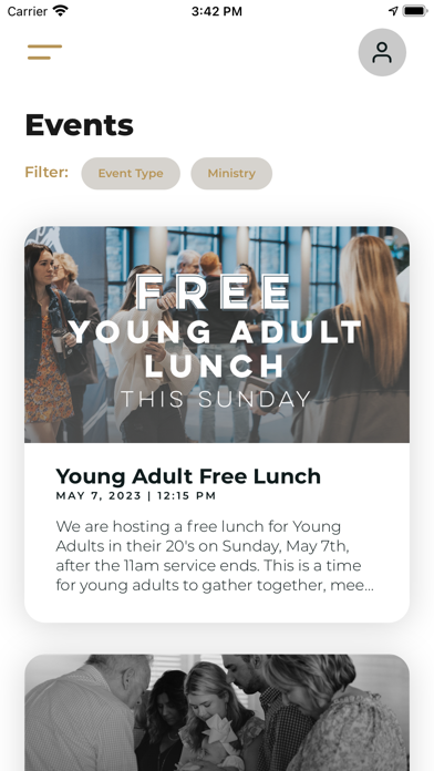 Watkinsville FBC Screenshot