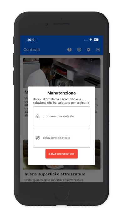 Screenshot #3 pour Demetra (HACCP)