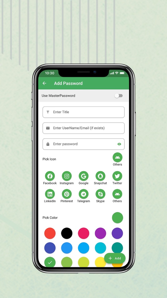 #6. Feeta Password (iOS) 由: RSI Advertising