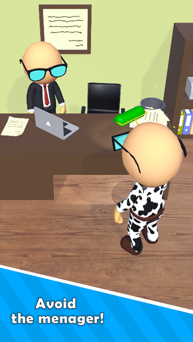 Escape the Office! escape game Screenshot
