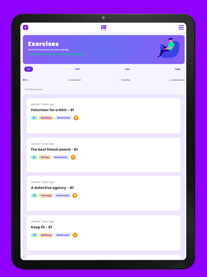 Eoiporlibre - Aprende inglés