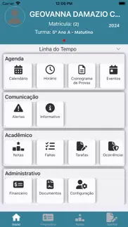 colégio abba iphone screenshot 2