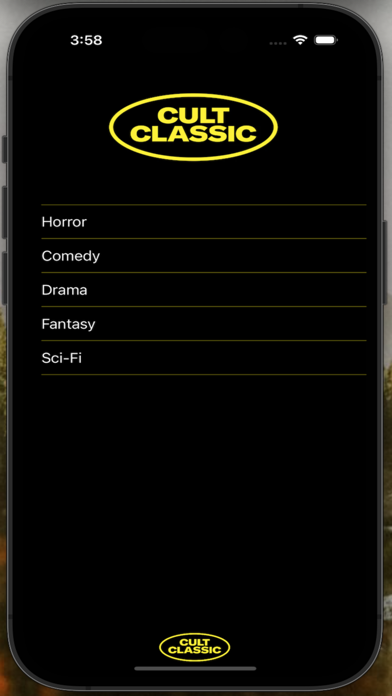 Cult Classic Films Screenshot