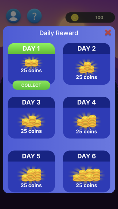 Wonderword Word Search Screenshot
