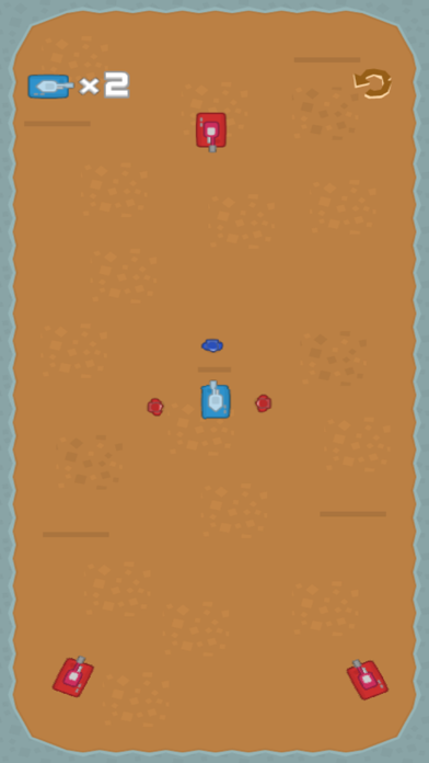 Screenshot #1 pour Topdown Tanks Pro