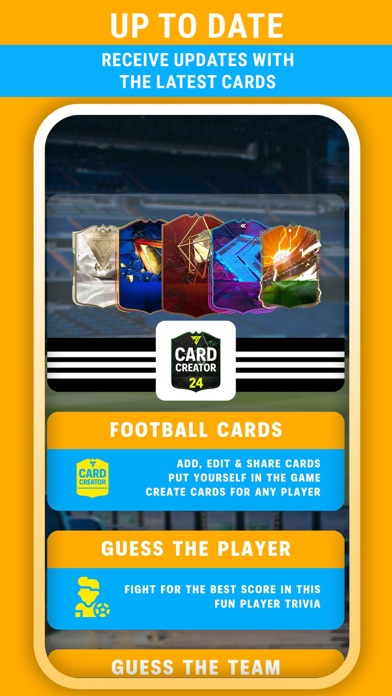 FC Card Creator 24 FUT Screenshot