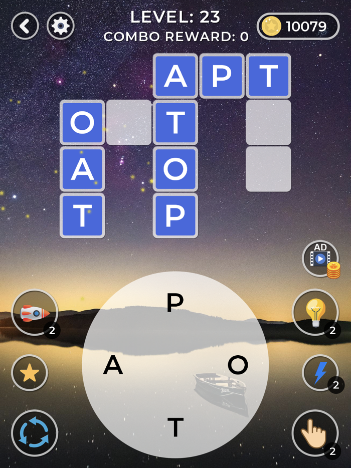 Word Game  Crossword