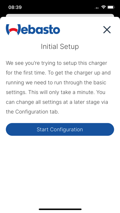 Ampure Charger Setup Screenshot