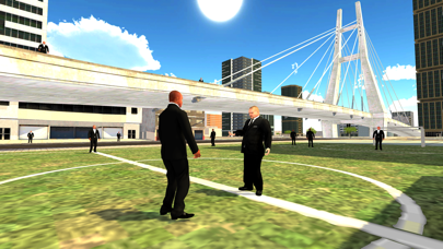 Sniper Gun Shooting Mafia Game Screenshot