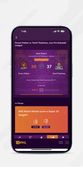 Game screenshot Pro Kabaddi Official App hack