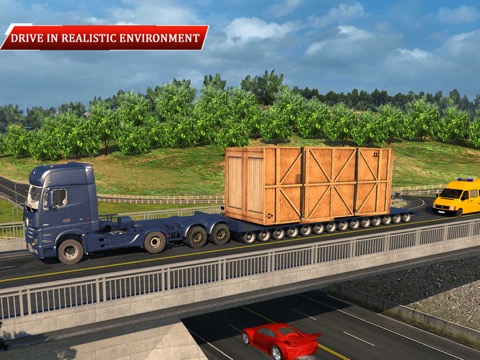 Oversized Load Cargo Truck Simのおすすめ画像4