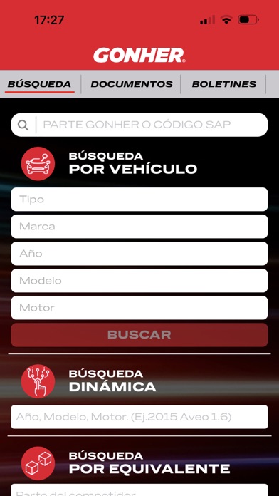 Catálogo Gonher App Screenshot