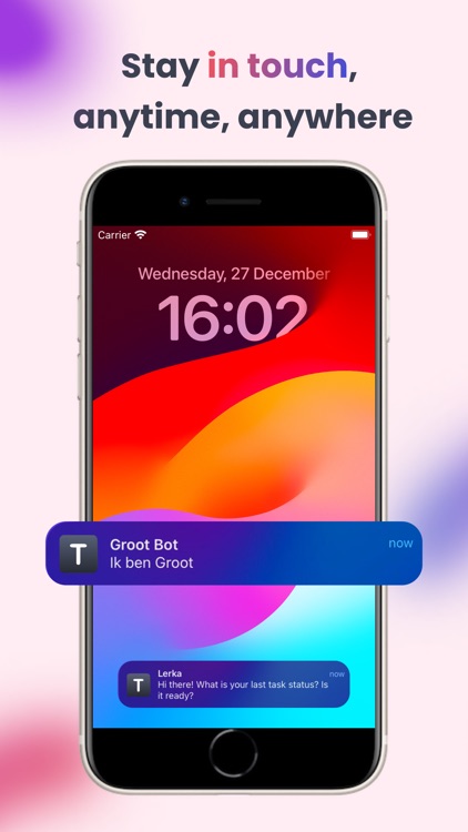 Teamin: manage tasks and chat screenshot-5