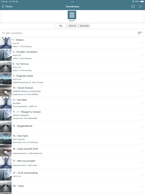 Screenshot #5 pour Holte Inspeksjon