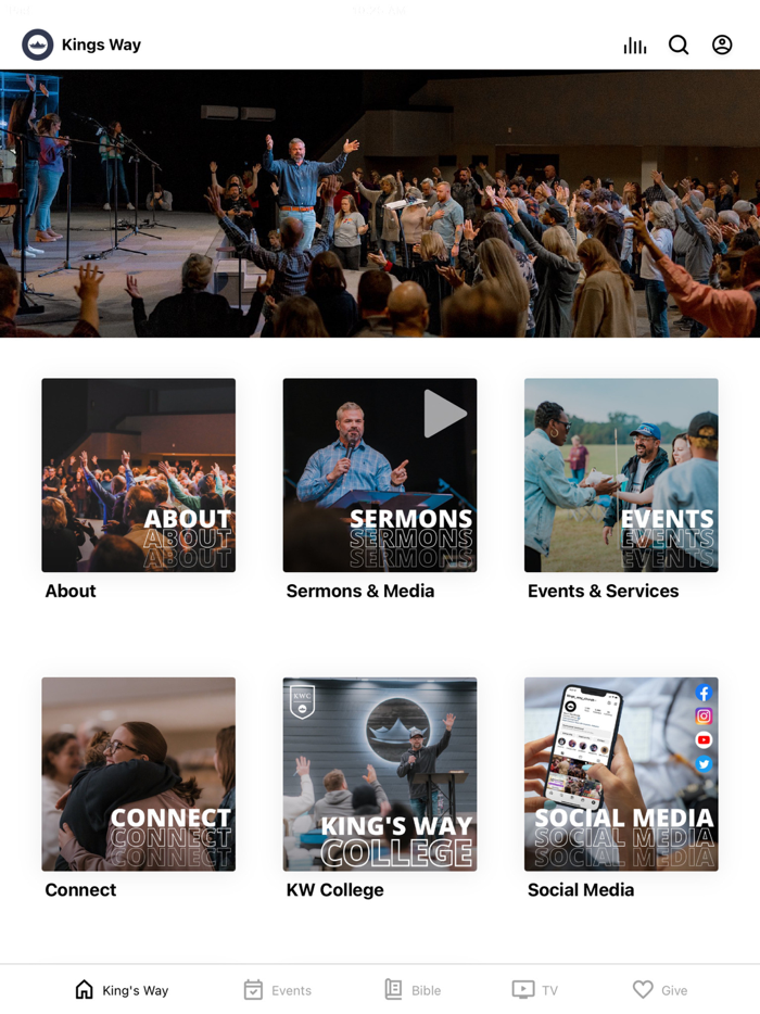 Kings Way Church  Birmingham