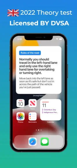 Game screenshot Driving Theory Test Widget mod apk