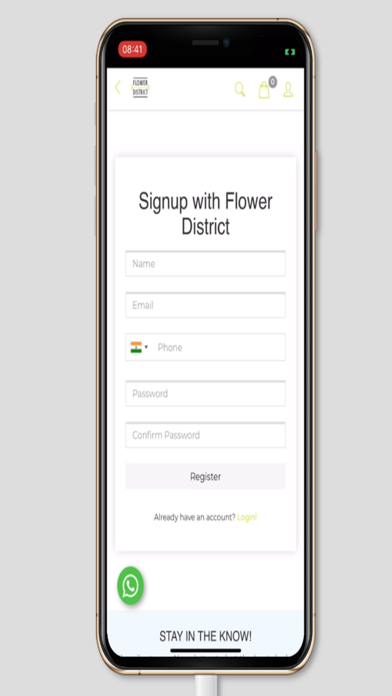 Flower District Screenshot