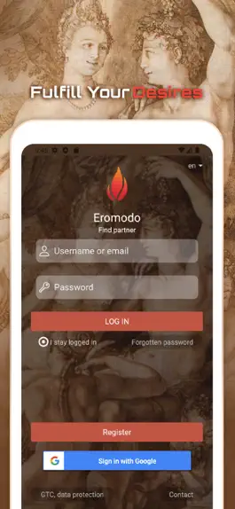 Game screenshot Eromodo - Your desires mod apk