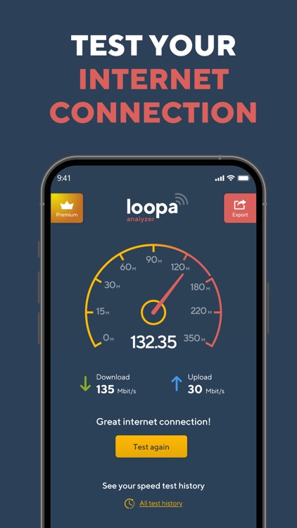Network Analyzer Master: Loopa