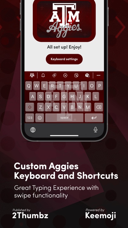 Texas A&M Official Keyboard screenshot-5